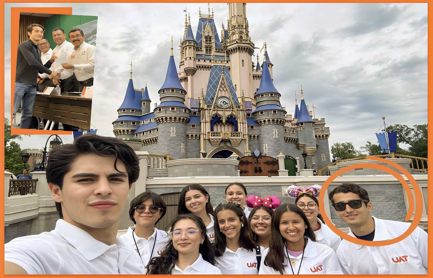 «FELICIDADES MI’jo…USTED salio ELEGIDO ?»: «RECTOR de la UAT DETENIDO en 2022 y PRIMO de AMERICO MANDÓ su HIJO a DISNEY con GASTOS PAGADOS por la UNIVERSIDAD»…sin garantizar la transparencia, equidad y legitimidad.